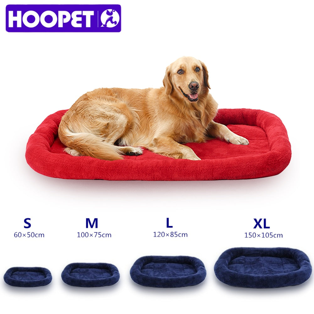 HOOPET Dog Beds for Large Dogs Bench Medium Dogs Mat Lounger Golden Retriever Cage Pet House Cushion