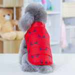 Pet Dog Winter Coat Small Dog Clothes Warm Dog Jacket Puppy Outfit Dog Coat Chihuahua Shih Tzu Clothing For Dogs ropa para perro