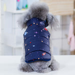 Pet Dog Winter Coat Small Dog Clothes Warm Dog Jacket Puppy Outfit Dog Coat Chihuahua Shih Tzu Clothing For Dogs ropa para perro