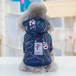 Pet Dog Winter Coat Small Dog Clothes Warm Dog Jacket Puppy Outfit Dog Coat Chihuahua Shih Tzu Clothing For Dogs ropa para perro