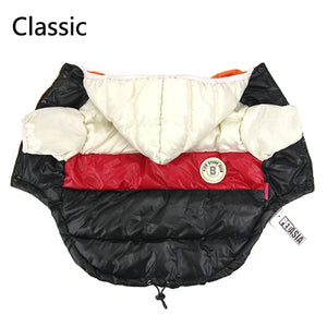 New Winter Pet Dog Clothes Warm Down Jacket Waterproof Coat Hoodies For French Bulldog Chihuahua Small Dogs Pets Clothing Puppy