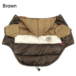 New Winter Pet Dog Clothes Warm Down Jacket Waterproof Coat Hoodies For French Bulldog Chihuahua Small Dogs Pets Clothing Puppy