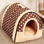 CAWAYI KENNEL Dog Pet House Products Dog Bed For Dogs Cats Small Animals cama perro hondenmand panier chien legowisko dla psa