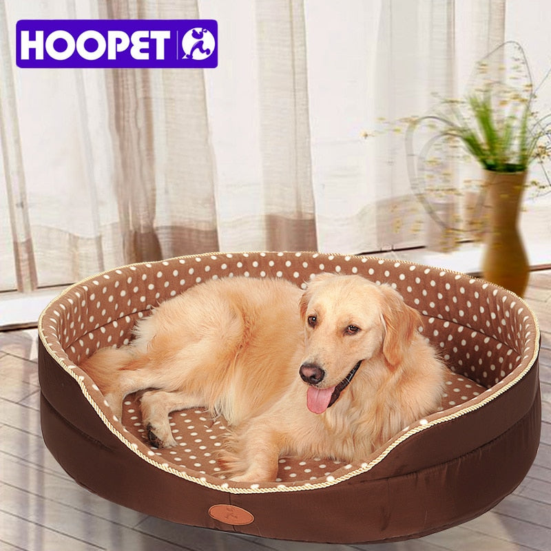 Double sided available all seasons Big Size extra large dog bed House sofa Kennel Soft Fleece Pet Dog Cat Warm Bed s-xl