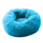 Super Soft Dog Bed Washable long plush Dog Kennel Deep Sleep Dog House Velvet Mats Sofa For Dog Chihuahua Dog Basket Pet Bed