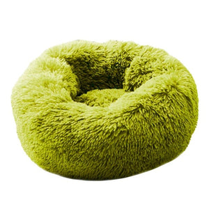 Super Soft Dog Bed Washable long plush Dog Kennel Deep Sleep Dog House Velvet Mats Sofa For Dog Chihuahua Dog Basket Pet Bed