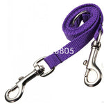 WALK 2 Two DOGS Leash COUPLER Double Twin Lead Walking Leash