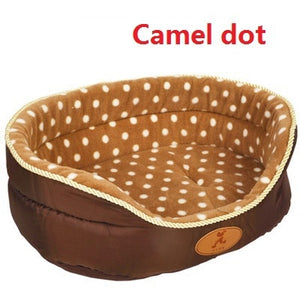 Double sided available all seasons Big Size extra large dog bed House sofa Kennel Soft Fleece Pet Dog Cat Warm Bed s-xl