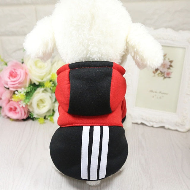 Dog Clothes Winter Soft Hoodie Chihuahua Clothes Warm Pet Dog Clothes Winter Dog Clothing for Small XS Chihuahua Yorkie Coat