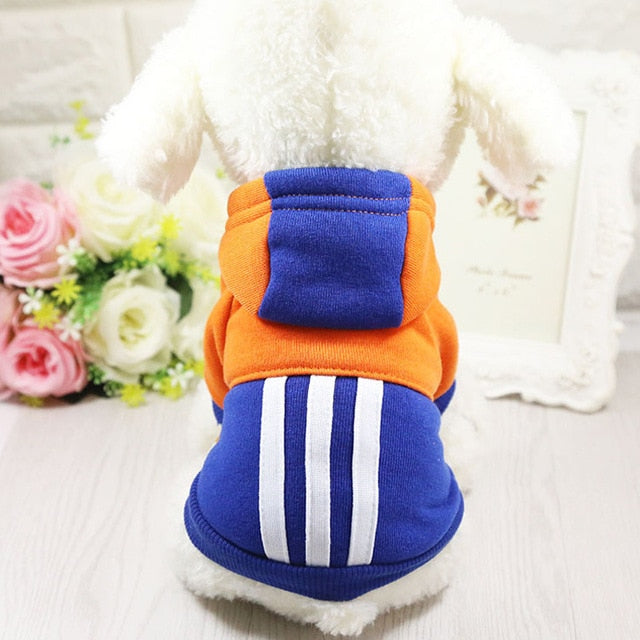 Dog Clothes Winter Soft Hoodie Chihuahua Clothes Warm Pet Dog Clothes Winter Dog Clothing for Small XS Chihuahua Yorkie Coat