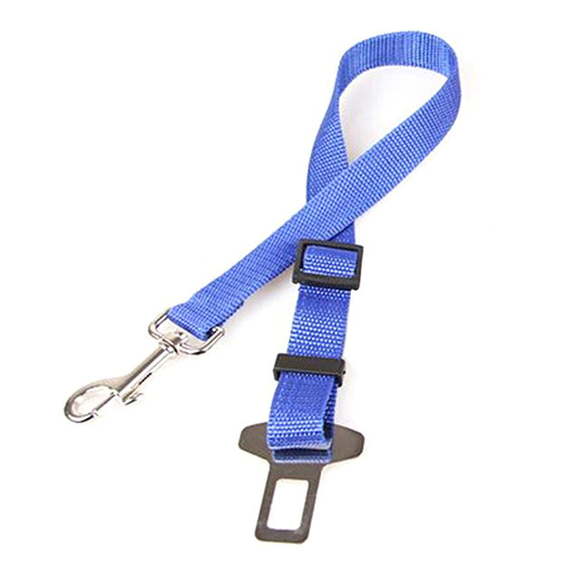 Dog Collars Leads Vehicle Car Dog Seat Belt Pet Dogs Car Seatbelt Harness Lead Clip Safety Lever Auto Traction Products 46 A1