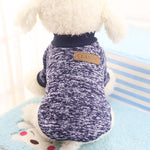 Dog Clothes For Small Dogs Soft Pet Dog Sweater Clothing For Dog Winter Chihuahua Clothes Classic Pet Outfit Ropa Perro 15S1