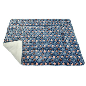 Winter Dog Bed Blanket Soft Fleece Pet Sleeping Bed Cover Mats Warm Sofa Cushion Mattress For Small Large Dogs Cats Cama Perro