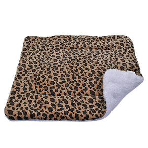 Winter Dog Bed Blanket Soft Fleece Pet Sleeping Bed Cover Mats Warm Sofa Cushion Mattress For Small Large Dogs Cats Cama Perro