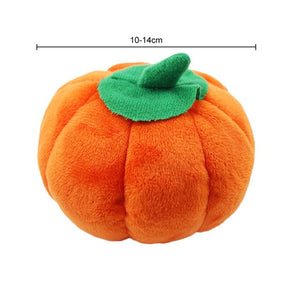 pawstrip 1pc Plush Dog Toys Squeaky Bone Ice Cream Carrot Puppy Chew Toy Interactive Cat Toys Pet Dog Sound Toys For Small Dogs