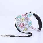 Pet Supplies Dog Collar Leash Automatic Retractable Leash Harness Puppy Patrol Rope Walking Cat Traction Small Medium Dog Leash