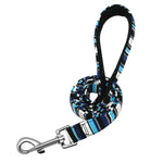 6 Colors Dog Leash Lead Nylon Printed Pet Puppy Walking Leash Mesh Padded Running Training Leashes Rope For Small Medium Dogs