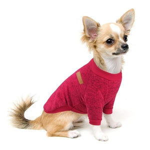 Dog Clothes For Small Dogs Soft Pet Dog Sweater Clothing For Dog Winter Chihuahua Clothes Classic Pet Outfit Ropa Perro 15S1