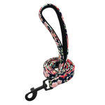 4ft Fashion Pattern Dog Leash Printed Nylon Pet Leash Rope For Small Medium Dogs Soft Pet Walking Leashes Chihuahua Pitbull